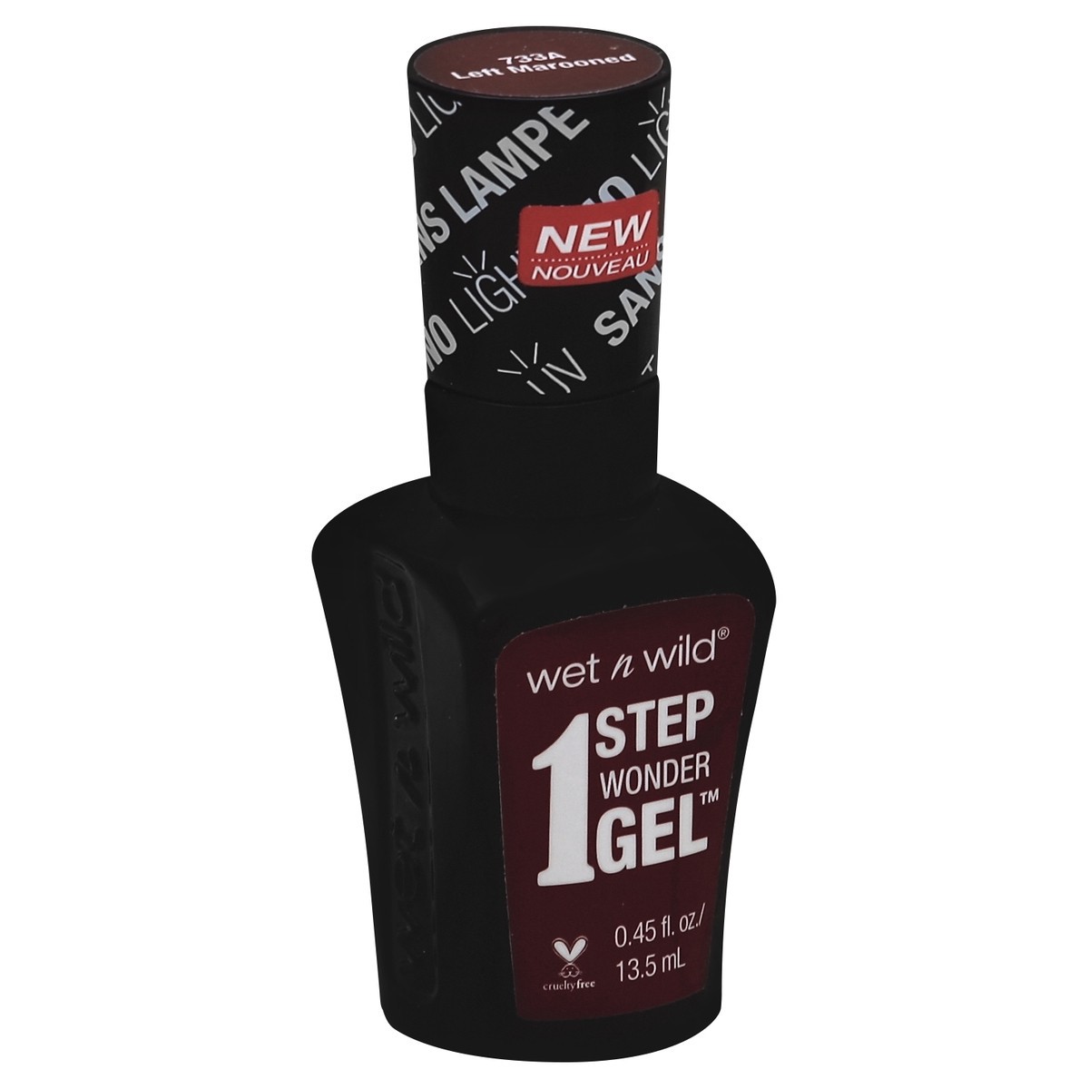 slide 3 of 3, wet n wild 1 Step Wonder Gel - 725A Left Marooned, 45 oz