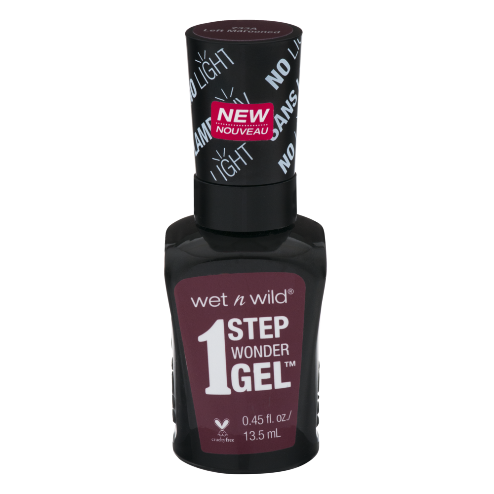 slide 1 of 3, wet n wild 1 Step Wonder Gel - 725A Left Marooned, 45 oz