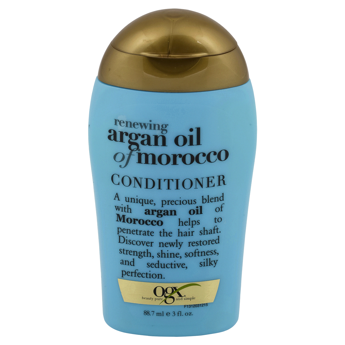 slide 1 of 2, OGX Renewing Argan Oil of Morocco Conditioner -Travel Size, 3 fl oz