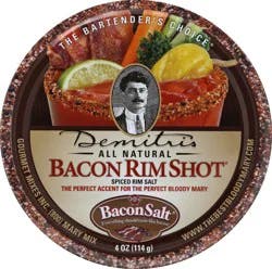 Demitri's Bacon Rim Shot Bloody Mary Rim Salt 4 oz