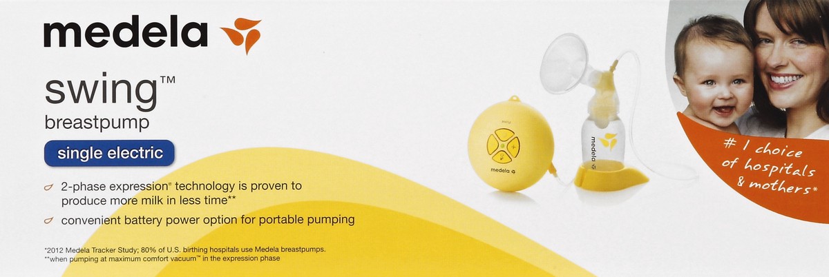 slide 3 of 4, Medela Breastpump 1 ea, 1 ct