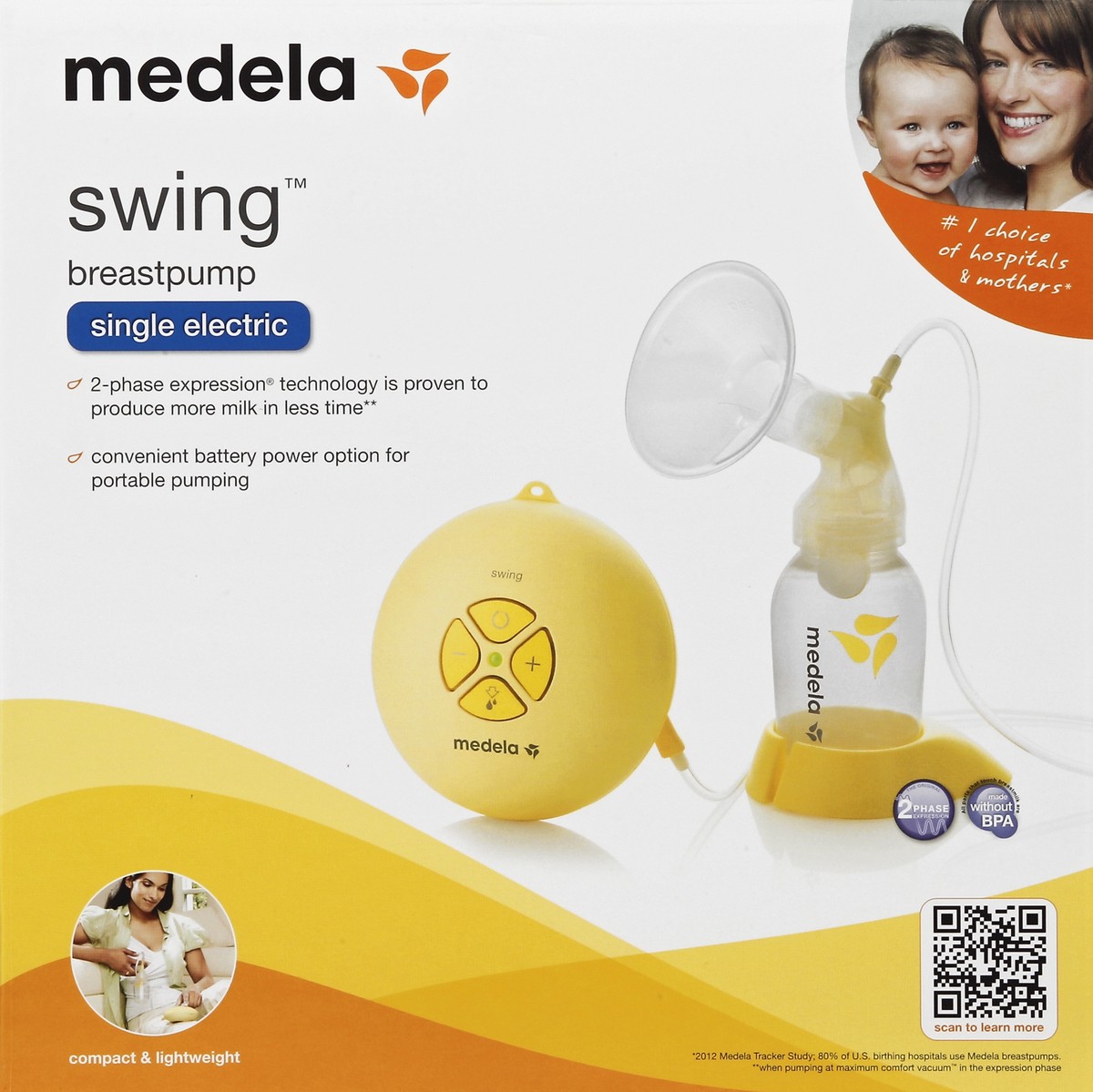 slide 4 of 4, Medela Breastpump 1 ea, 1 ct