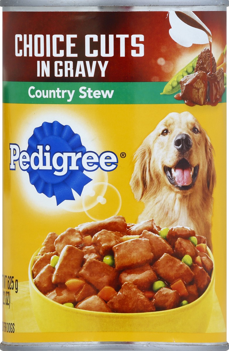 slide 1 of 3, Pedigree Food for Dogs 22 oz, 22 oz