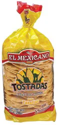 El Mexicano Tostadas Fried Corn Tortillas