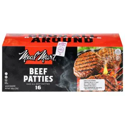 Meal Mart Original Beef Patties