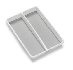madesmart Classic Mini Utensil Tray - White/Grey