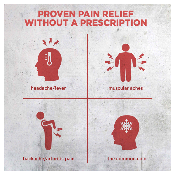 slide 8 of 25, Meijer Extra Strength Pain Relief Acetaminophen Caplets, 500 mg, 150 ct