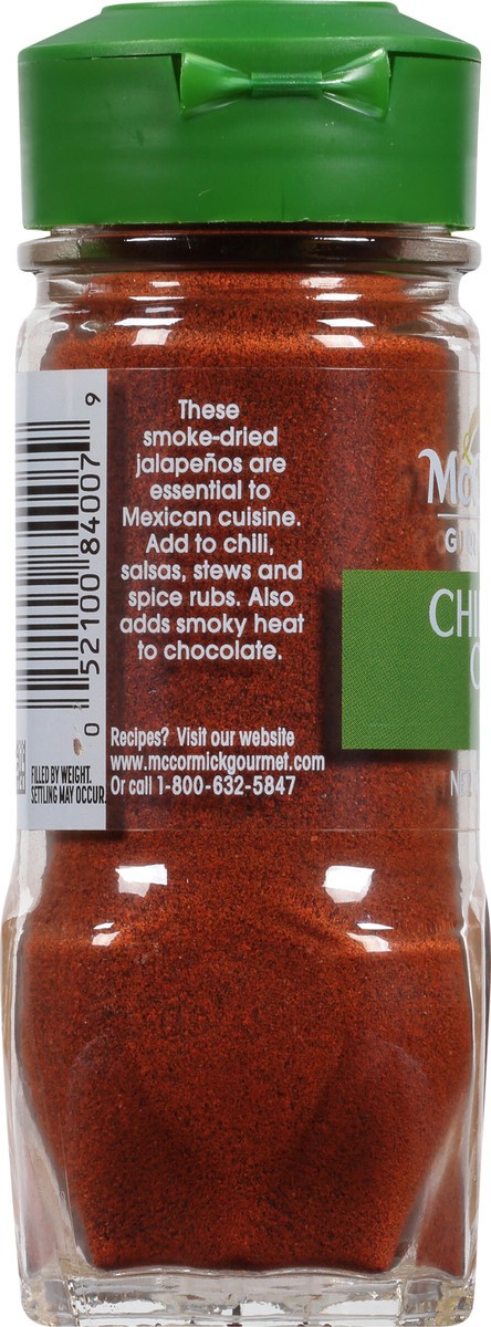 slide 5 of 7, Mccormick Gourmet Chipotle Chile Pepper, 2 oz