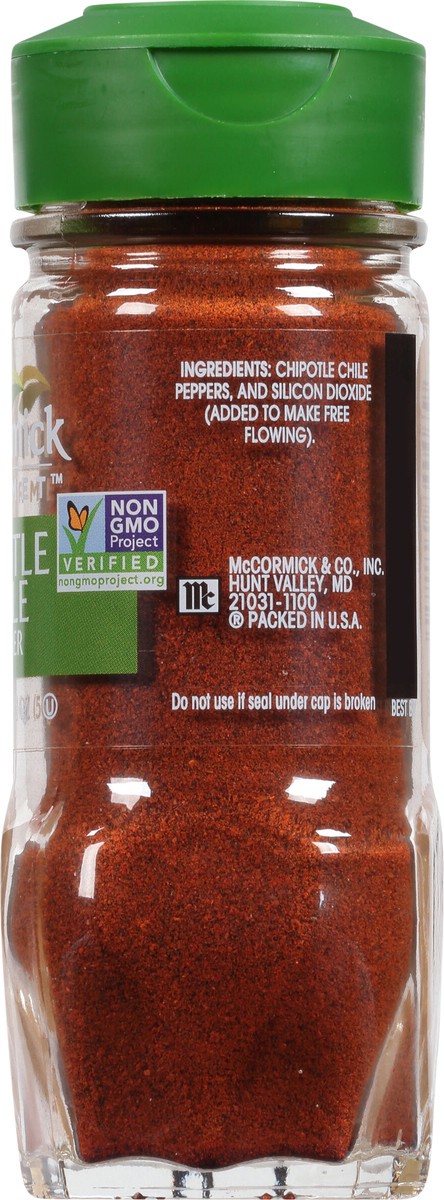 slide 7 of 7, Mccormick Gourmet Chipotle Chile Pepper, 2 oz