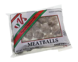 V's Italian Style Meatballs