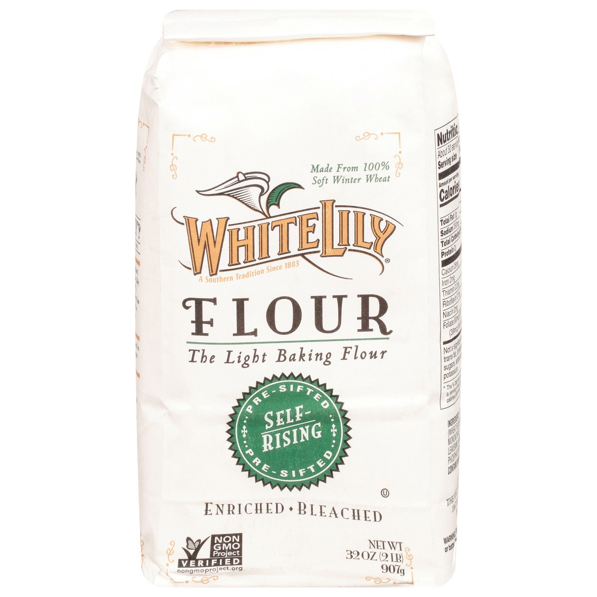 slide 1 of 6, White Lily Self Rising Flour, 2 lb