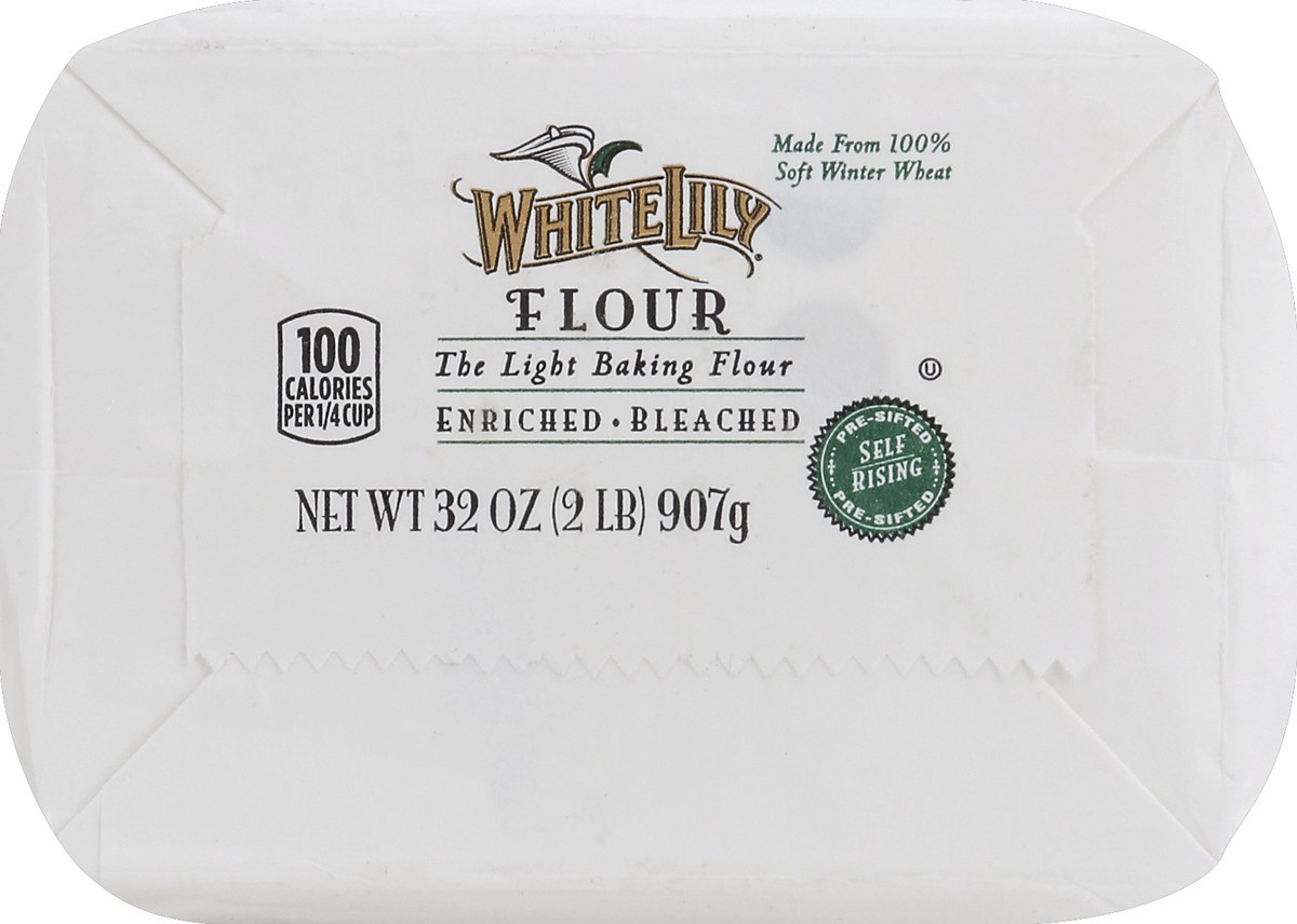 slide 4 of 6, White Lily Self Rising Flour, 2 lb