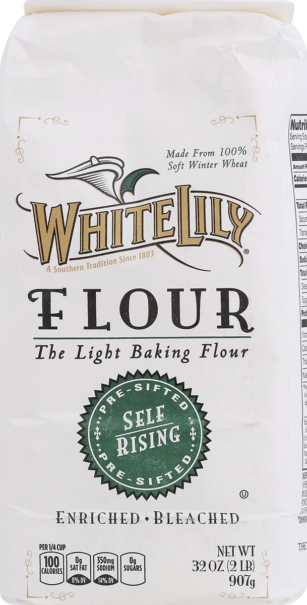 slide 6 of 6, White Lily Self Rising Flour, 2 lb