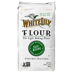 White Lily Self Rising Flour, 2 lb Bag