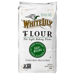 White Lily Self Rising Flour, 2 lb Bag