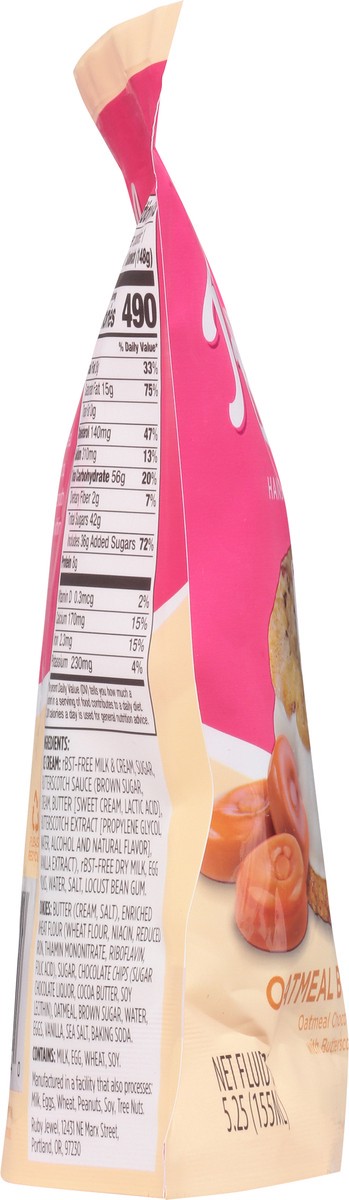 slide 7 of 9, Ruby Jewel Oatmeal Butterscotch Ice Cream Sandwich 5.25 fl oz, 5 oz