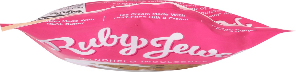 slide 9 of 9, Ruby Jewel Oatmeal Butterscotch Ice Cream Sandwich 5.25 fl oz, 5 oz