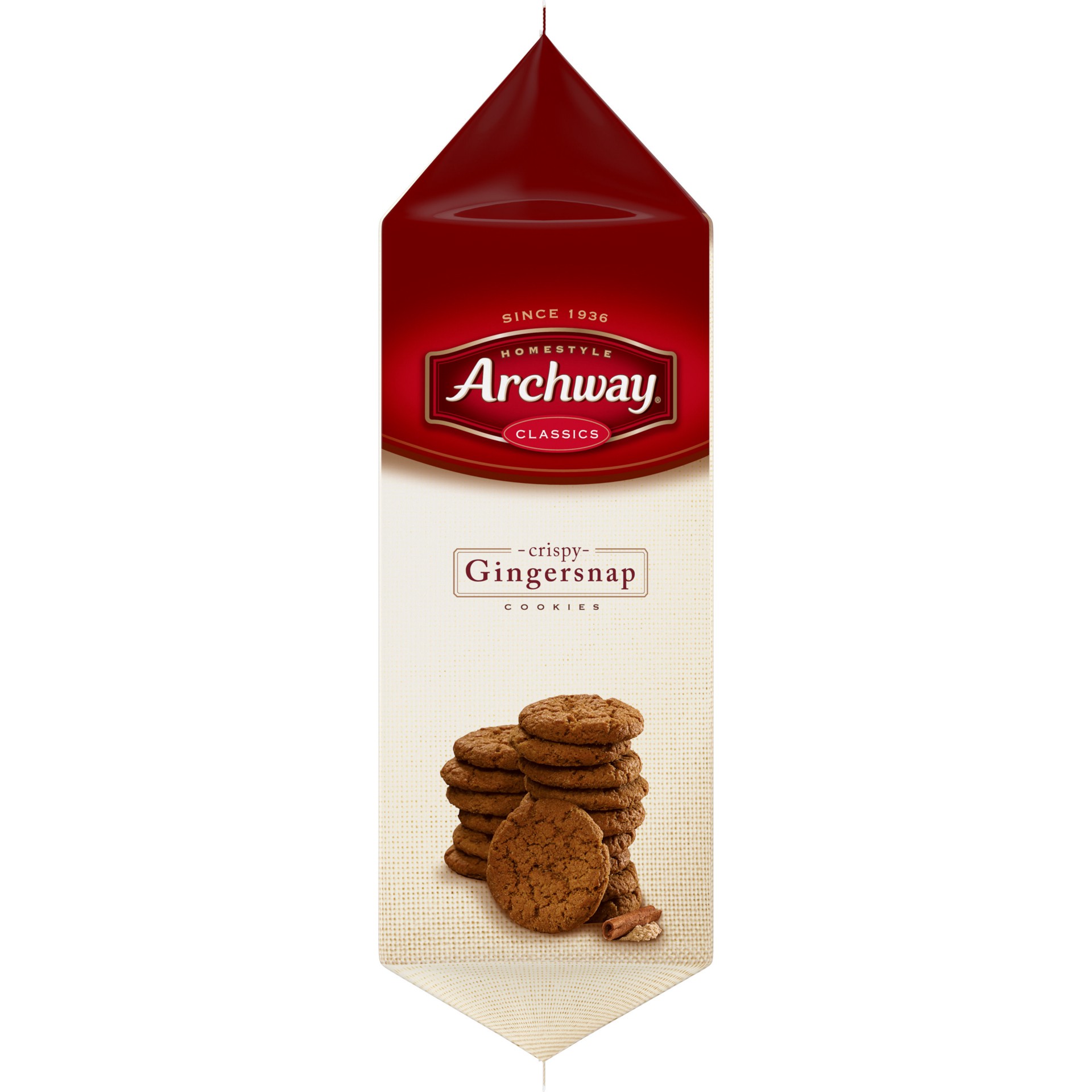 slide 3 of 7, Archway Cookies Cookies, Crispy Gingersnap Cookies, 12 Oz, 12 oz