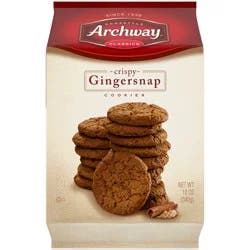 Archway Cookies Crispy Gingersnap Cookies
