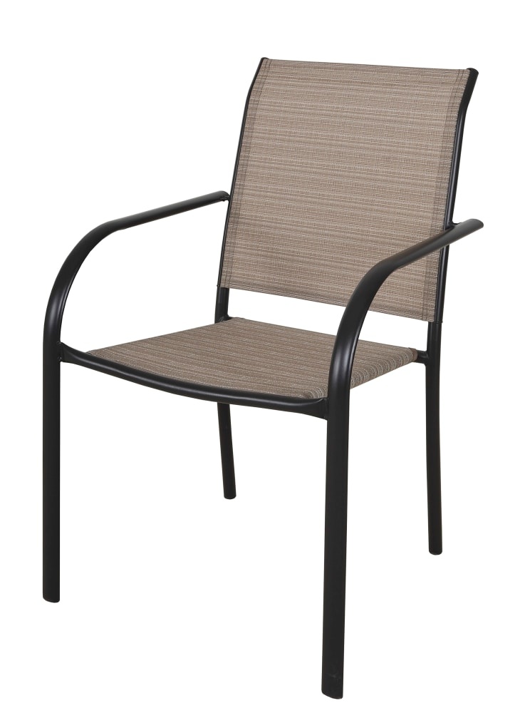 slide 1 of 1, HD Designs Outdoors Orchards Dining Chair - Taupe, 1 ct