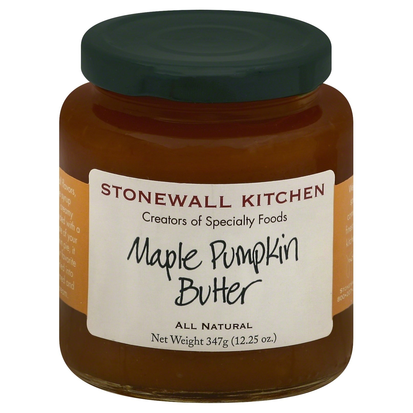 slide 1 of 1, Stonewall Kitchen Maple Pumpkin Butter, 12.25 oz