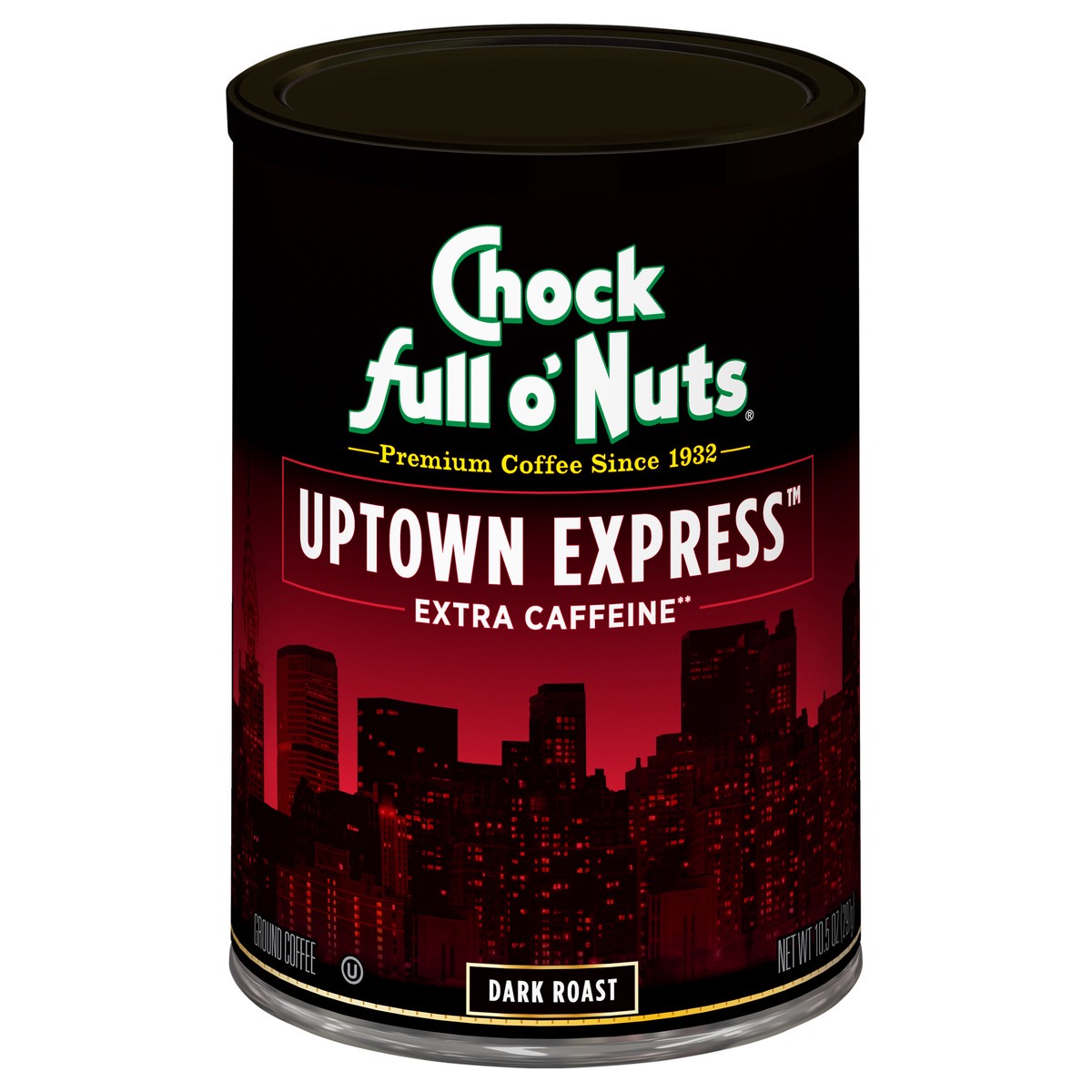 slide 6 of 10, Chock Full O' Nuts Cfon Uptown Express - 10.5 oz, 10.5 oz