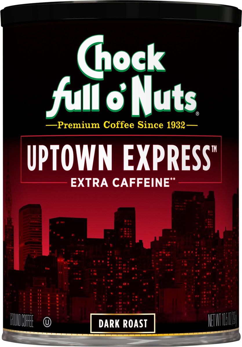 slide 3 of 10, Chock Full O' Nuts Cfon Uptown Express - 10.5 oz, 10.5 oz