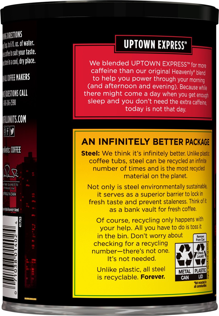 slide 10 of 10, Chock Full O' Nuts Cfon Uptown Express - 10.5 oz, 10.5 oz