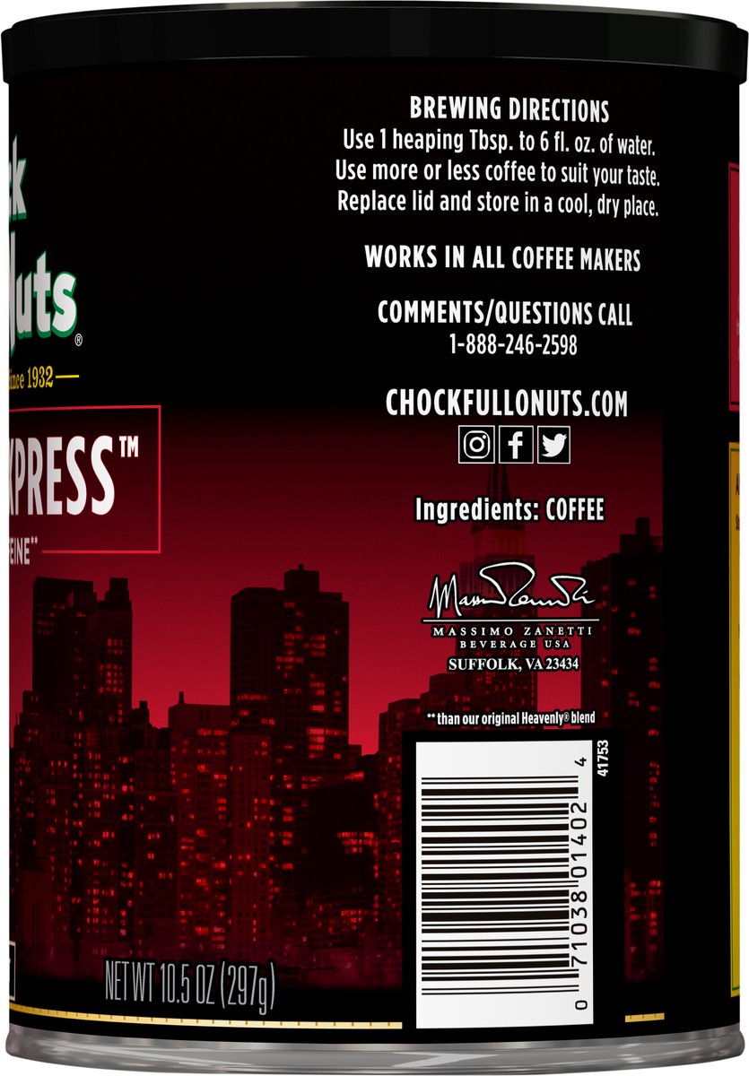 slide 8 of 10, Chock Full O' Nuts Cfon Uptown Express - 10.5 oz, 10.5 oz