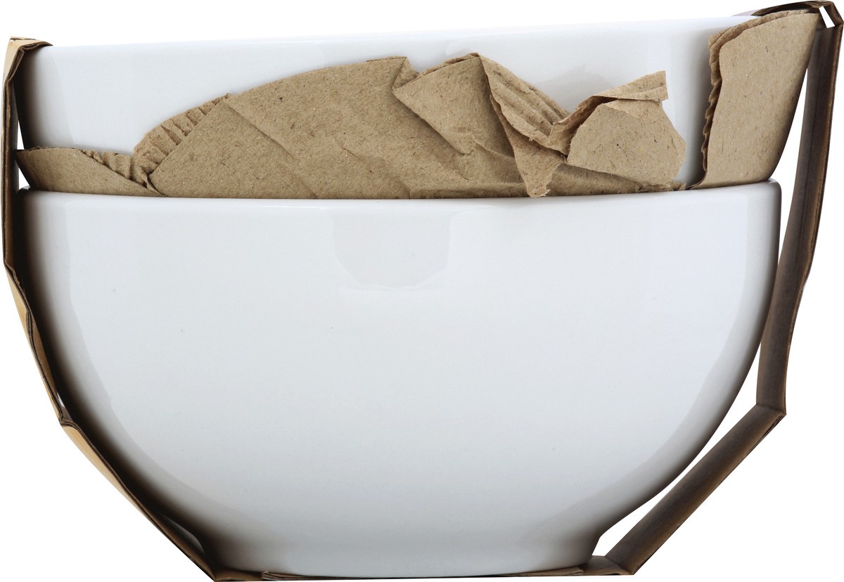slide 3 of 7, Gibson Home Bistro Bowl Set, White, 2 ct