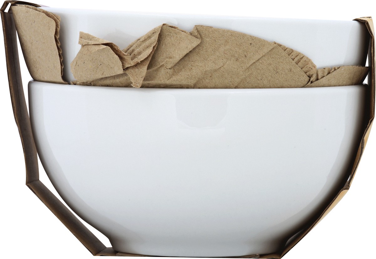 slide 7 of 7, Gibson Home Bistro Bowl Set, White, 2 ct