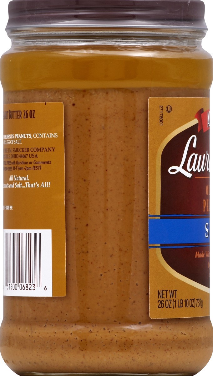 slide 5 of 13, Laura Scudder Natural Creamy Peanut Butter - 26oz, 26 oz