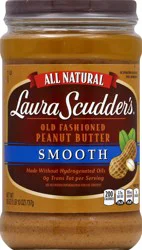Laura Scudder's Peanut Butter 26 oz