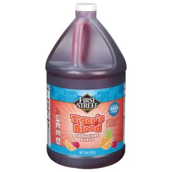 First Street Tigers Blood Syrup - 1 gal