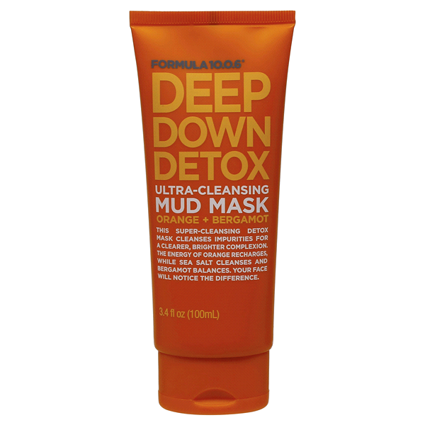 slide 1 of 2, Formula 10.0.6 Deep Down Detox Mud Mask, 3.4 oz