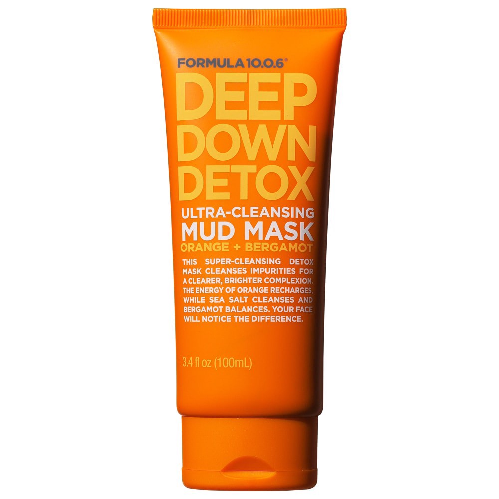 slide 1 of 2, Formula 10.0.6 Deep Down Detox Mud Mask, 3.4 oz