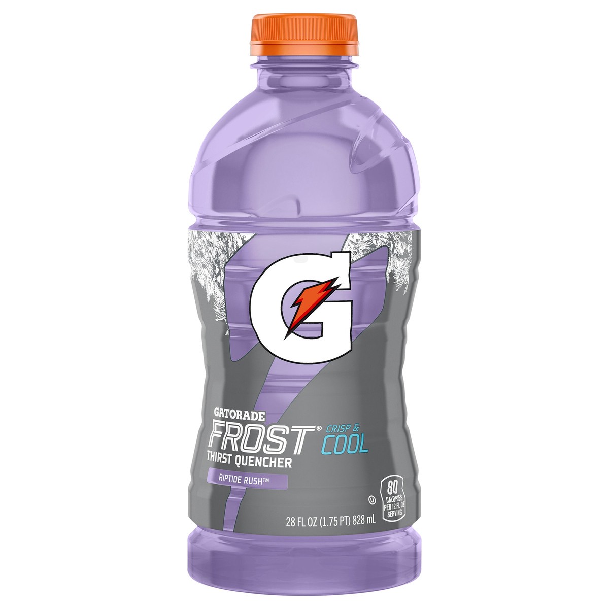 slide 1 of 3, Gatorade Frost Riptide Rush - 28 oz, 28 oz