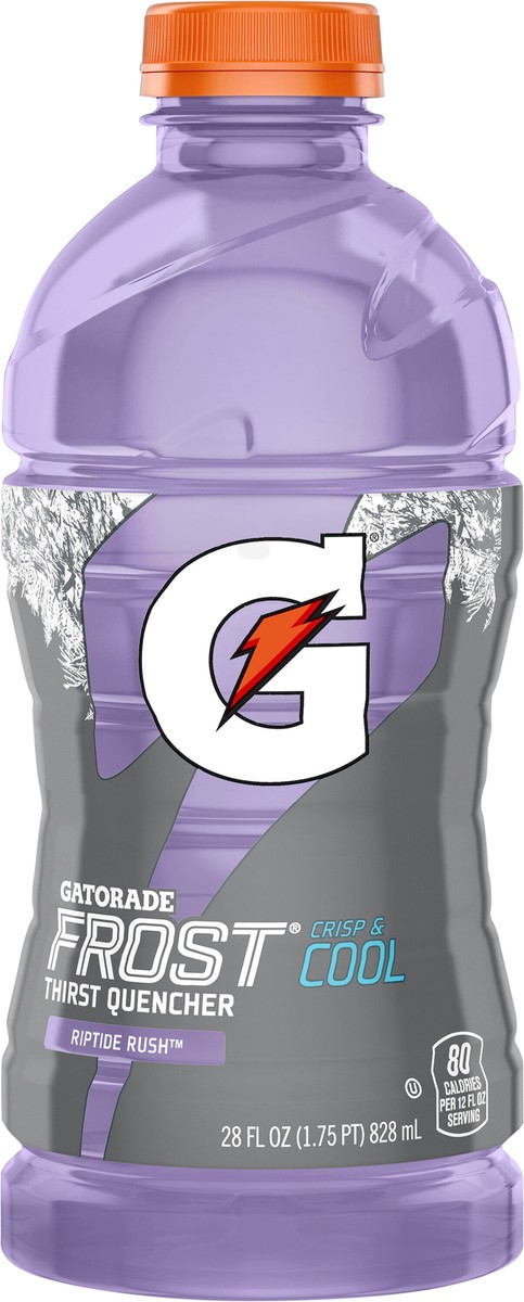 slide 3 of 3, Gatorade Frost Riptide Rush - 28 oz, 28 oz