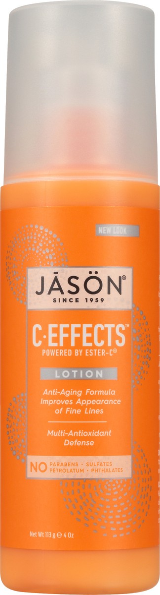 slide 4 of 9, Jason C-Effects Lotion 113 gr, 4 fl oz