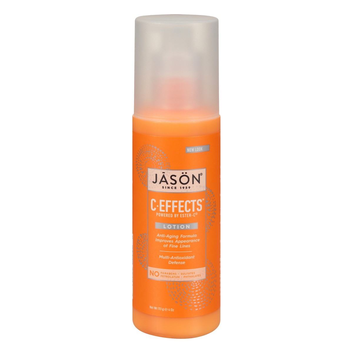 slide 9 of 9, Jason C-Effects Lotion 113 gr, 4 fl oz