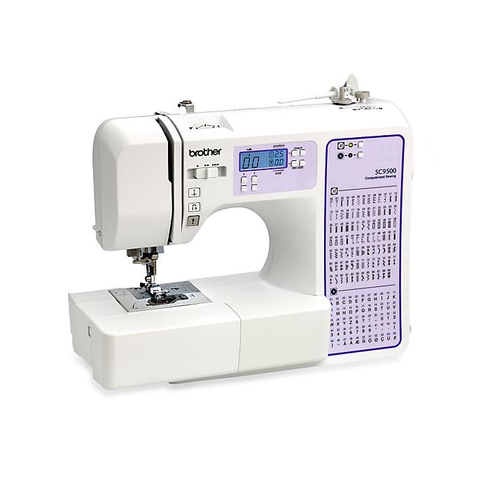 slide 1 of 1, Brother SC9500 Computerized Sewing and Quilting Machine, 1 ct