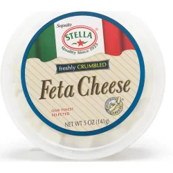 Stella Crumbled Feta Cheese