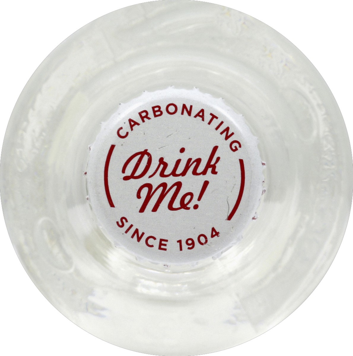 slide 3 of 5, Red Ribbon Soda, Mint Ginger Ale, Low Sodium - 12 oz, 12 oz