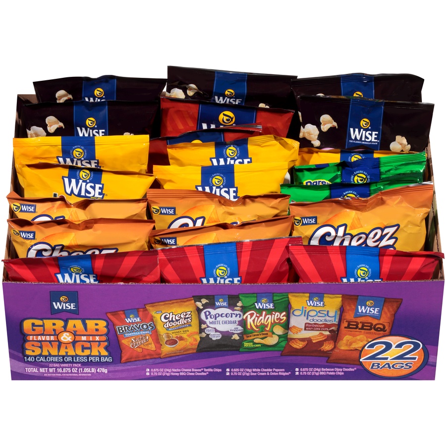 Wise Grab & Snack Variety Pack