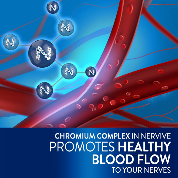 slide 3 of 27, Nervive Advanced Nerve Relief + Mobility, with Alpha Lipoic Acid to Help Reduce Nerve Aches, Weakness, & Discomfort*‡ and Boswellia to Promote Mobility*, Vitamins B12,B6,B1, 30 Tablets, 30 ct