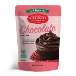 Miss Jones Baking Co. Organic Chocolate Cake Mix 15.87 oz