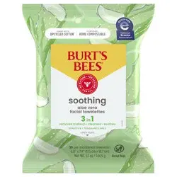 Burt's Bees Sensitive with Aloe Extract Facial Cleanser Towelettes