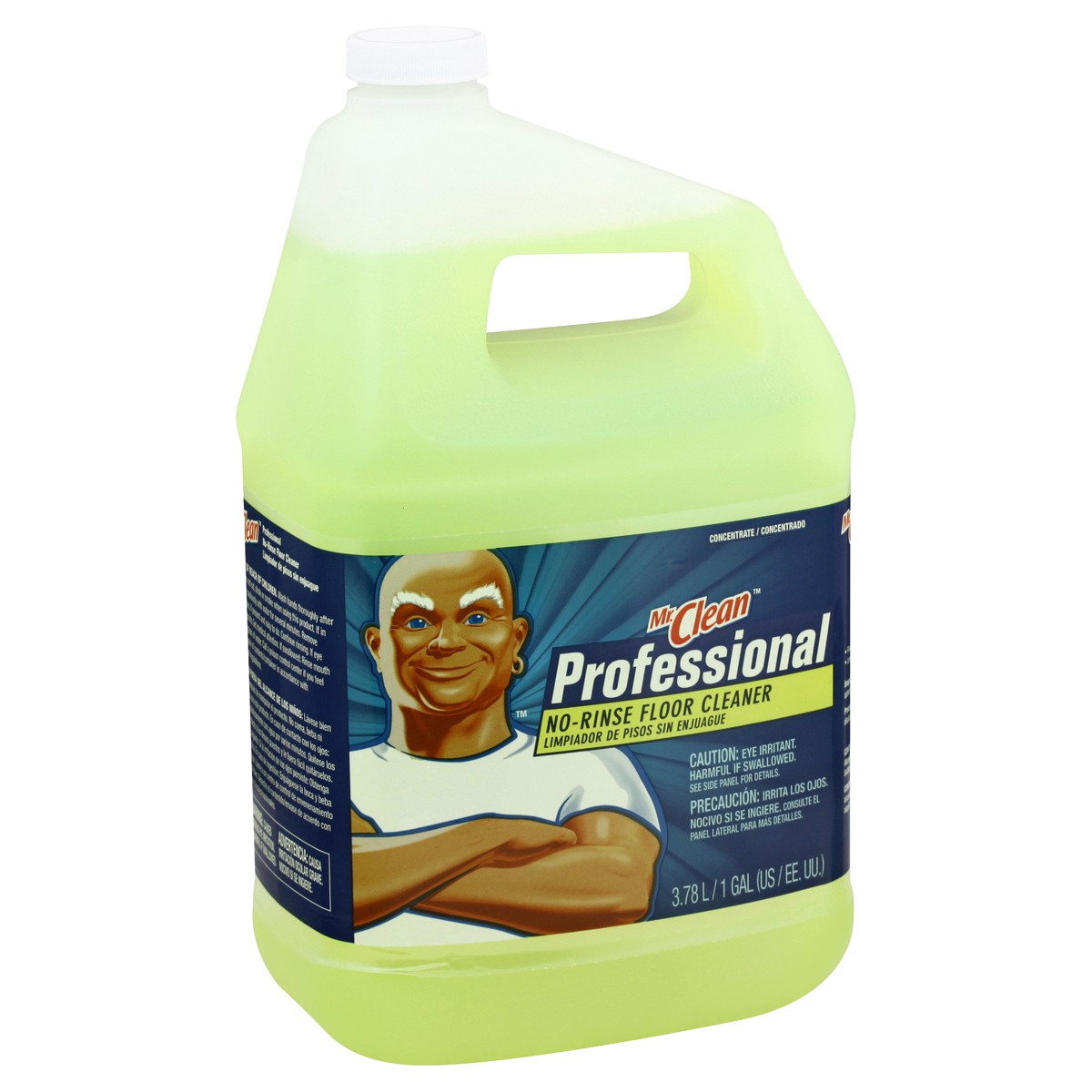 slide 3 of 12, Mr. Clean Professional No-Rinse Floor Cleaner 3.78 lt, 3.78 liter