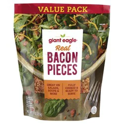 Giant Eagle Real Bacon Pieces, Value Pack