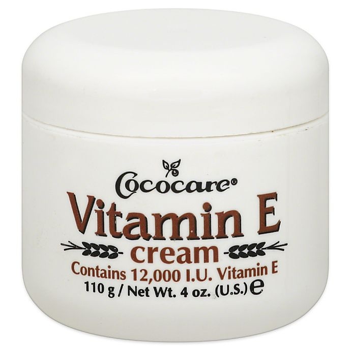 slide 1 of 1, Cococare Vitamin E Cream 4 oz, 4 oz